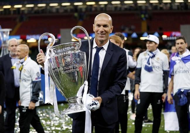 Zidane is already one of Real Madrid's most successful managers